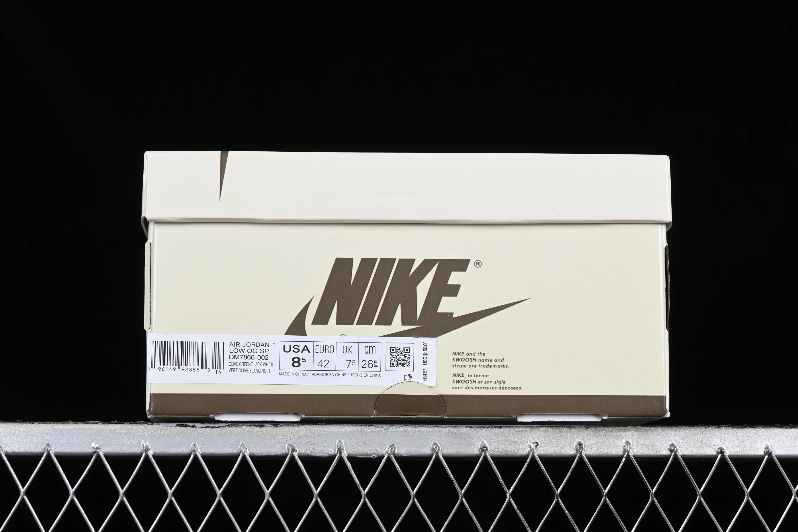 All categories Air Jordan Jordan series basketball shoes Air Jordan 1 Low Travis Scott x Air Jordan 1 Low OG AJ1 Joe 1 undercut low DM7866-002